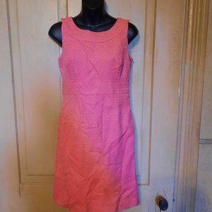Ann Taylor LOFT Pink Dress